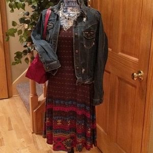 ⭐ 5 for $25 / LuLaRoe Short Sleeved Dress